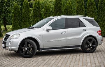 Mercedes Klasa M W164 Off-roader Facelifting AMG 6.2 V8 (63 AMG) 510KM 2010 MB ML 63AMG 510PS Dociąg Pamięci F1 Navi DvD Kamera Bixenon Wentyle Zamiana, zdjęcie 35