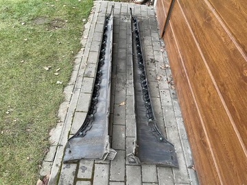 HYUNDAI I40 11- LIŠTA PRAHU LEVÝ N3S