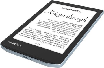 Электронная книга PocketBook Verse 629 6 дюймов, 8 ГБ, Wi-Fi, ярко-синий