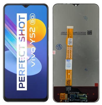 WYŚWIETLACZ LCD EKRAN DOTYK DO VIVO Y52 5G