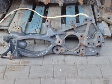 PRZEDŁUŻENIE RAMY STREFA ZGNIOTU LEWA DAF XF 106