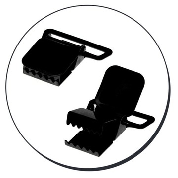 Подтяжки WORK для мужских прочных широких брюк