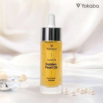 Yokaba Golden Pearl Oil Питательное масло для ухода за лицом и шеей 30мл