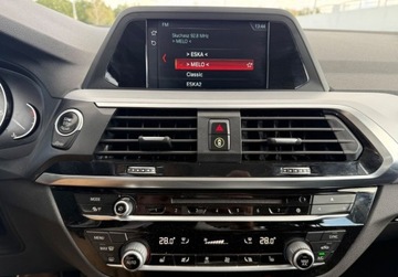 BMW X3 G01 SUV 2.0 20d 190KM 2019 BMW X3 salon PL FV VAT 23 rok gwarancji 2.0 Diesel 190KM, zdjęcie 18