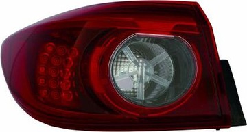 SVĚTLA ZADNÍ KOMPLET DEPO MAZDA 3 SEDAN 13- L+P