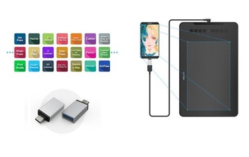 Графический планшет XP-Pen Deco 01 V2 8192st 5080 LPI