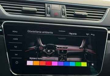 Skoda Superb III Kombi Facelifting 2.0 TSI 190KM 2021 Skoda Superb Salon Polska Automat Skora Kamera Navi Parktronic Led, zdjęcie 32