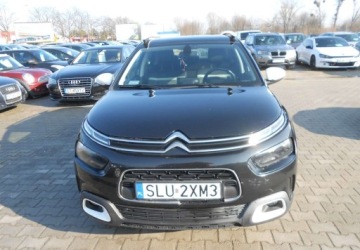 Citroen C4 Cactus Crossover Facelifting 1.2 PureTech 110KM 2019 Citroen C4 Cactus Citroen C4 Cactus I 1.2 Benzyna 110 KM 1.2 Benzyna 110KM, zdjęcie 1