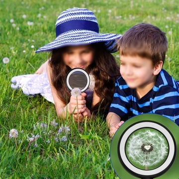 СВЕТОДИОДНАЯ ЛУПА 15-кратная ЛУПА ДЛЯ ЧТЕНИЯ КАКОВ