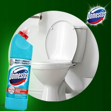 ТУАЛЕТНАЯ ЖИДКОСТЬ DOMESTOS АТЛАНТИК РАСШИРЕННОЙ СИЛЫ 750МЛ