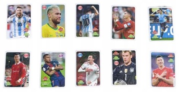 Футбольный АЛЬБОМ на 432 карточки ЕВРО-2024, 60 бесплатных карточек, 3D-класс ФУТБОЛ