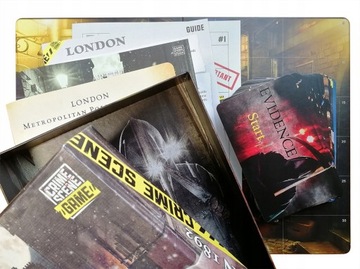 Стратегические игры «Место преступления, Лондон, 1892 год».