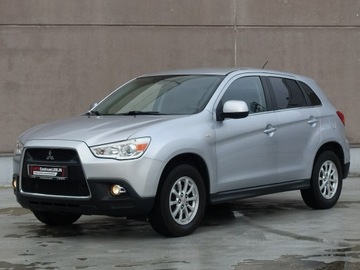 Mitsubishi ASX I SUV 1.6 MIVEC 117KM 2011 Mitsubishi ASX 1.6 Ben.117KM/Tempomat/Dvd /Serwis, zdjęcie 6