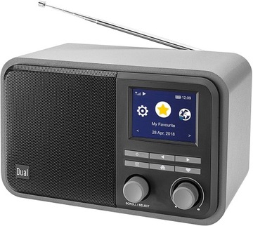RADIO INTERNETOWE Dual CR 510 DAB+ FM BT USB WiFi
