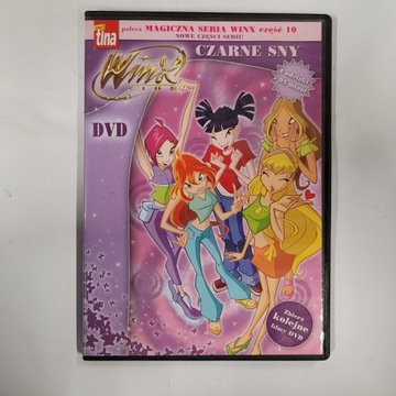 WINX: CZARNE SNY CZĘŚĆ 10 DVD
