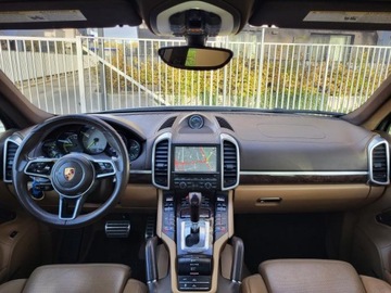 Porsche Cayenne II SUV 3.0 S Hybryda 380KM 2014 PORSCHE CAYENNE S Hybrid, V6 3.0l Hybryda 380KM 1 Właściciel w PL od 4 lat, zdjęcie 9