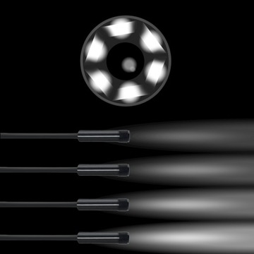 КАМЕРА ДЛЯ ПРОВЕРКИ МАСТЕРСКОЙ ЭНДОСКОП 5M FULL HD IPS ДЛЯ ТРУБ ДВИГАТЕЛЯ ПК