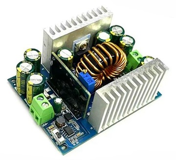 PRZETWORNICA STEP-DOWN 400W in 12-95V out 1.5-90V