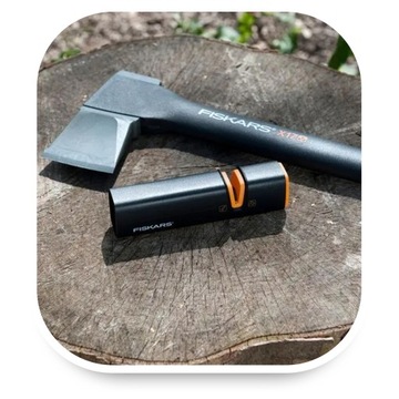 Точилка для топоров и ножей Fiskars Ceramic 2in1
