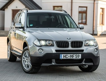 BMW X3 E83 2.0d 150KM 2007 BMW X3 LCI ! 2.0d 150KM Manual ! Rozrząd z przodu, zdjęcie 3
