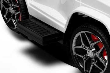 XXXL MERCEDES G63 AMG коляска с люлькой, поворотная ручка, подарок на год.