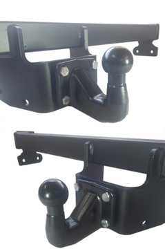 Фаркоп шаровой с 4 винтами AUTO-HAK KH4-3 3500кг