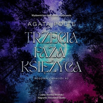 TRZECIA FAZA KSIĘŻYCA AGATA POLTE AUDIOBOOK