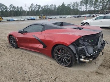 Chevrolet Corvette C7 2024 Chevrolet Corvette 3LT 2024, od ubezpieczalni 6.2 Benzyna 490KM, zdjęcie 3