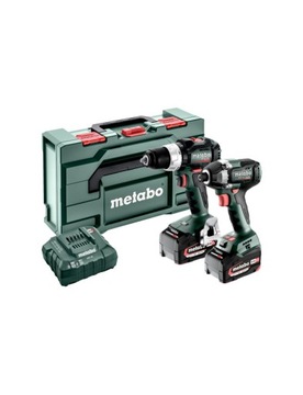 Zestaw COMBO SET 2.8.4 Wkrętarka Zakrętarka Metabo