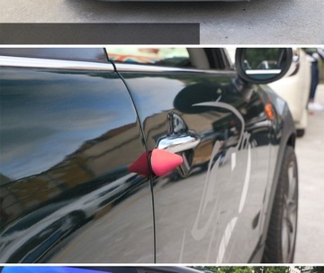 SMART MODIFIED OCHRANIACZ ZDERZAKA KRĘGU OGONOWEGO SAMOCHODY 2 ZESTAW
