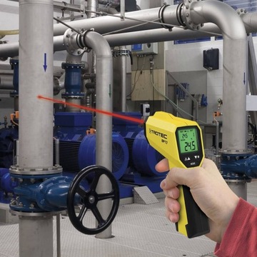 Пирометр TROTEC Инфракрасный термометр BP17 +380