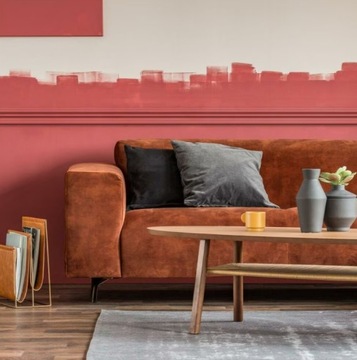 СТРУКТУРНАЯ НАСТЕННАЯ ПОЛОСКА Белая HARD 2м DP12