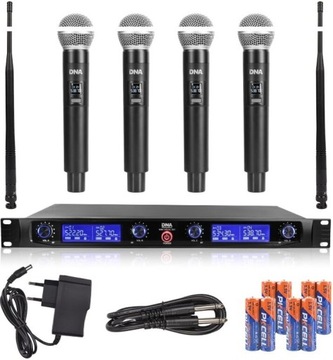 Беспроводная микрофонная система DNA WM4 Vocal Set