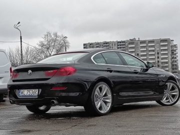 BMW Seria 6 F06-F12-F13 Coupe 640i 320KM 2013 BMW 640 ix Salon Polska, Bezwypadkowy, Stan bdb, X-Drive, GRAN COUPE, zdjęcie 34