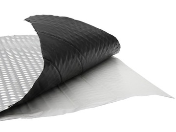 Коврик шумоизоляционный для авто БУТИЛАТ 2мм самоклеящийся РУЛОН 1м2