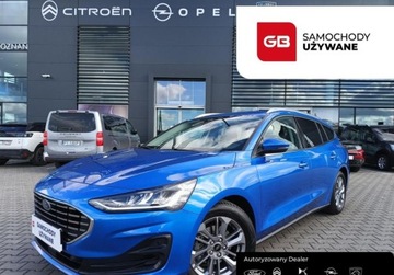 Ford Focus IV 2024 Ford Focus 1.0 EcoBoost Hyb 155KM TitaniumX Pakiet Winter SalonPL FV23 Gwa