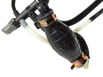 GRUSZKA PRZEWODY PALIWOWE DO PEUGEOT 107 1.4 HDI