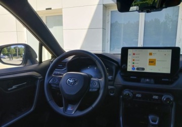 Toyota RAV4 V SUV Plug-In Facelifting 2.5 Hybrid Dynamic Force 306KM 2025 Toyota RAV4 Rav4 PHEV 306KM GR Sport 4x4 FV23 Gwarancja Kinto ASO, zdjęcie 35