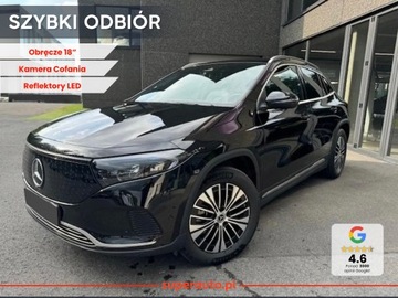 Mercedes EQA SUV Facelifting 250+ 190KM 2026