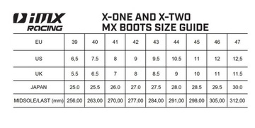 ВНЕДОРОЖНАЯ ОБУВЬ IMX X-TWO ЧЕРНАЯ/ОРАНЖЕВАЯ/СЕРАЯ R.44