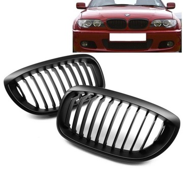 GRILL NERKI BMW 3 E46 Lift COUPE CABRIO 03-06