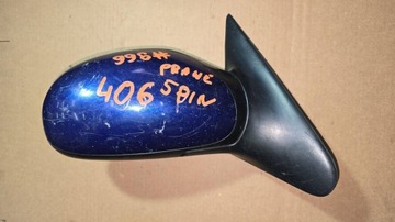 ORIGINÁLNÍ ELEKTRICKÉ ZRCÁTKO PRAVÉ DO PEUGEOT 406 – 5 PIN