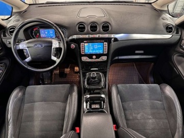 Ford S-Max I Van Facelifting 2.0 Duratorq TDCi DPF 163KM 2010 Ford S-Max piekny rodzinny bezpieczny bezwypadkowy po face lifting. Zapras, zdjęcie 7