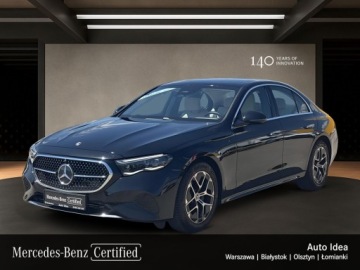Mercedes Klasa E W214 Sedan 2.0 220d 197KM 2026 Mercedes-Benz E 220 220d 4matic/ Wirtualna rzeczyw