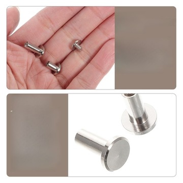 ЗАКЛЕПКИ CHICAGO SCREWS ДЛЯ АЛЬБОМА СДЕЛАЙ САМ
