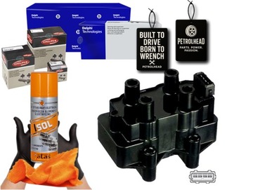 CÍVKA ZAPALOVACÍ CITROEN BERLINGO BX EVASION JUMPER #PETROLHEAD PRO+ KIT4