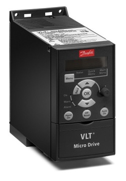 Falownik jednofazowy 0.37 KW 200-240VAC IP20