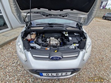 Ford C-MAX II Minivan 1.0 EcoBoost 100KM 2013 Ford C-MAX Park Assist Nawigacja Hak Benzyna 101KM, zdjęcie 25