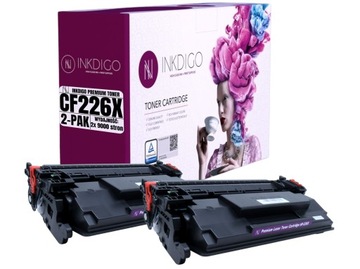 CF226X XL - 2 TONERY do DRUKARKI HP LASERJET PRO M402dne M402dw M426fdn