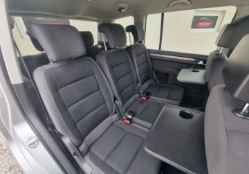 Volkswagen Touran II 1.4 TSI 140KM 2013 Volkswagen Touran Sliczny 1.4 TSI Bogaty ORYGINAL Zadbany SERWIS Niski Prz, zdjęcie 9